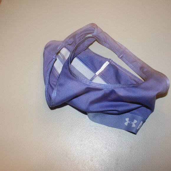 Blue Under Armour Sport Bra Size XS - Picture 2 of 3